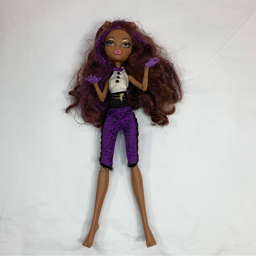 Monster High Sweet 1600 Clawdeen Wolf